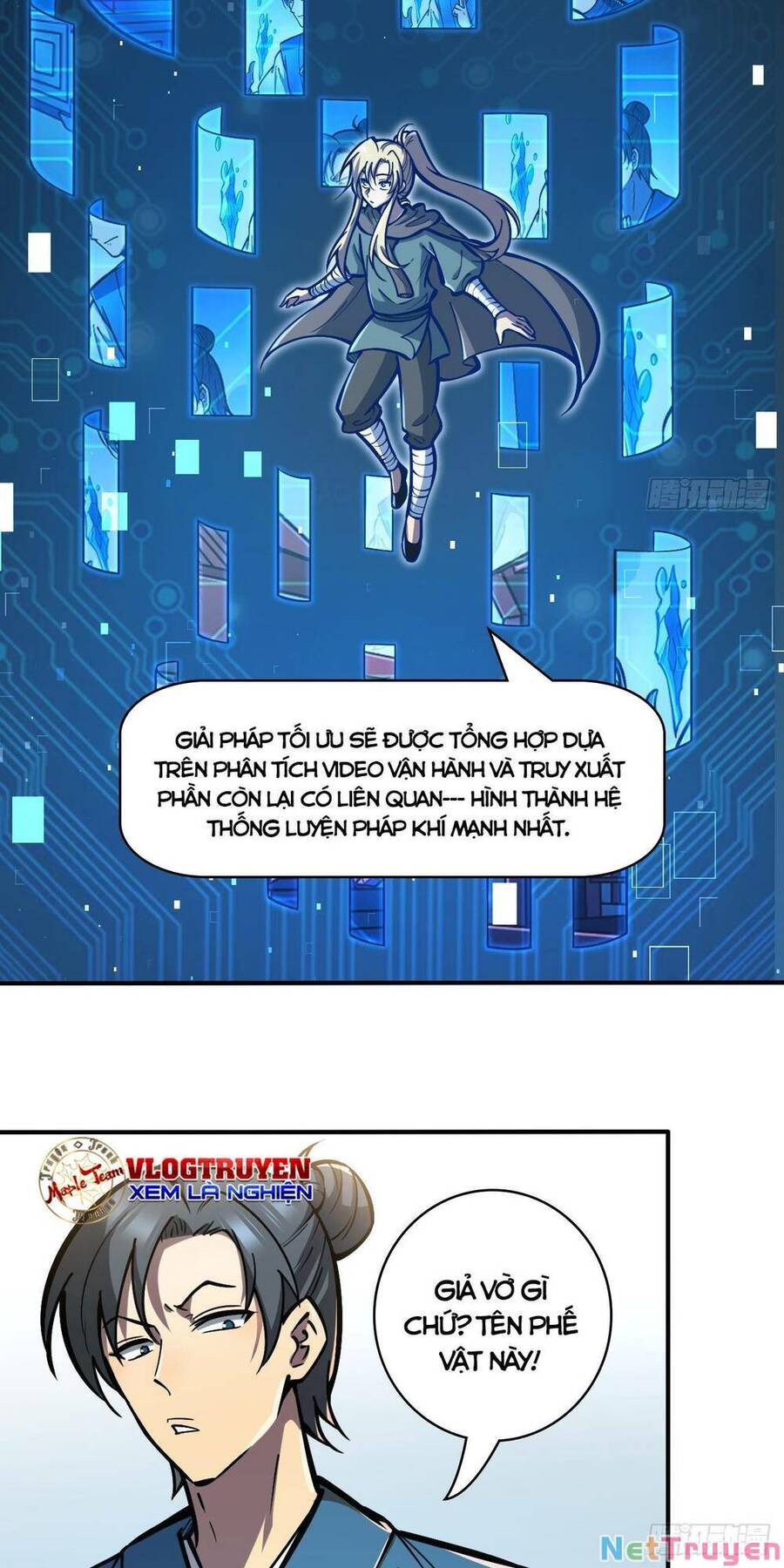 Ta Dựa Vào Khoa Học Kỹ Thuật Tu Tiên Thành Thần Chapter 8 - 6