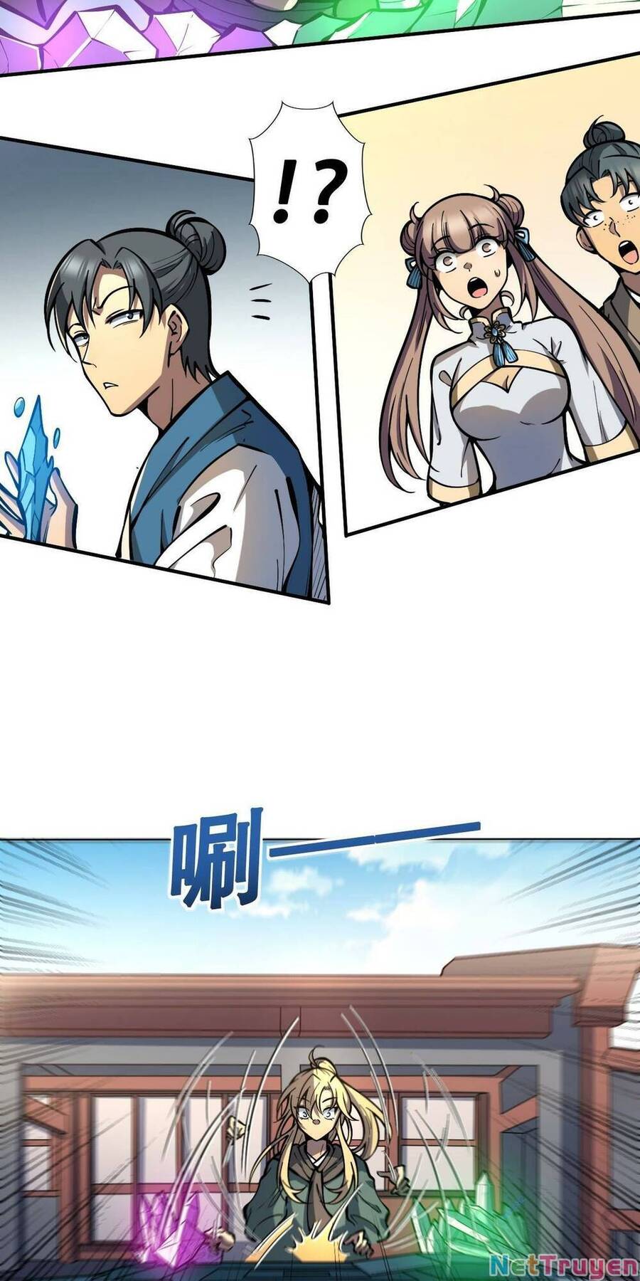 Ta Dựa Vào Khoa Học Kỹ Thuật Tu Tiên Thành Thần Chapter 8 - 9