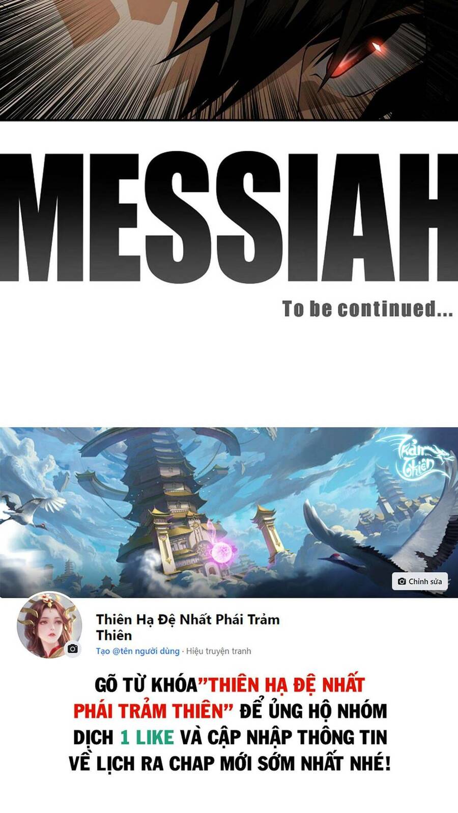Đấng Cứu Thế: Hồi Kết Của Các Vị Thần Chapter 1 - 149