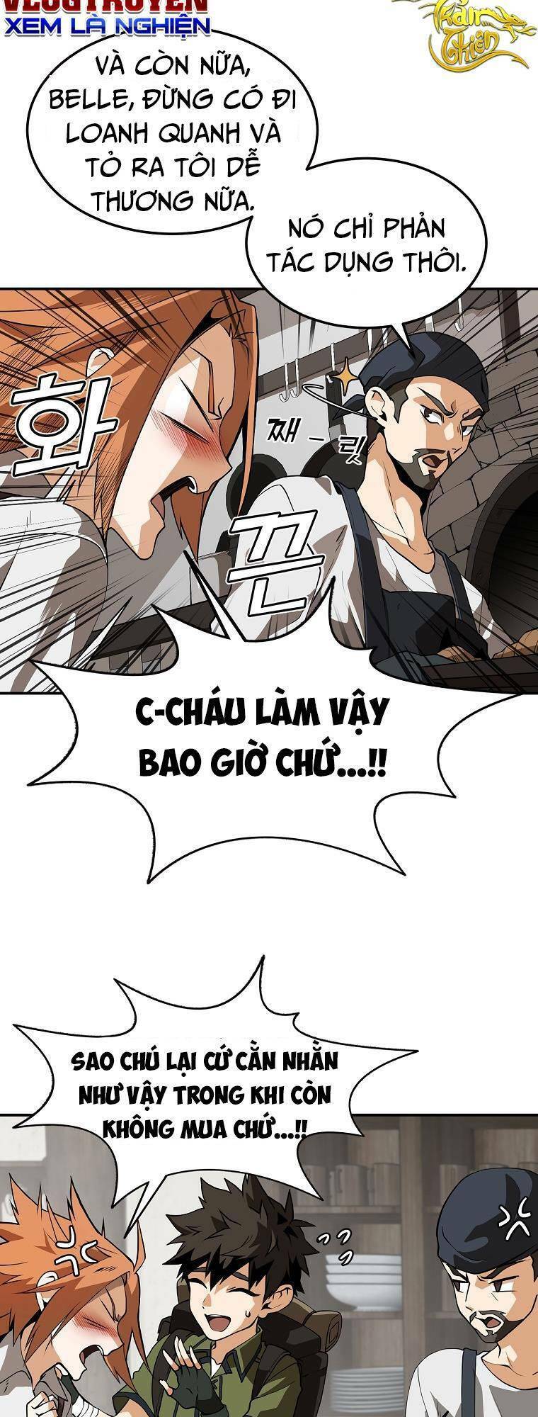 Đấng Cứu Thế: Hồi Kết Của Các Vị Thần Chapter 1 - 77