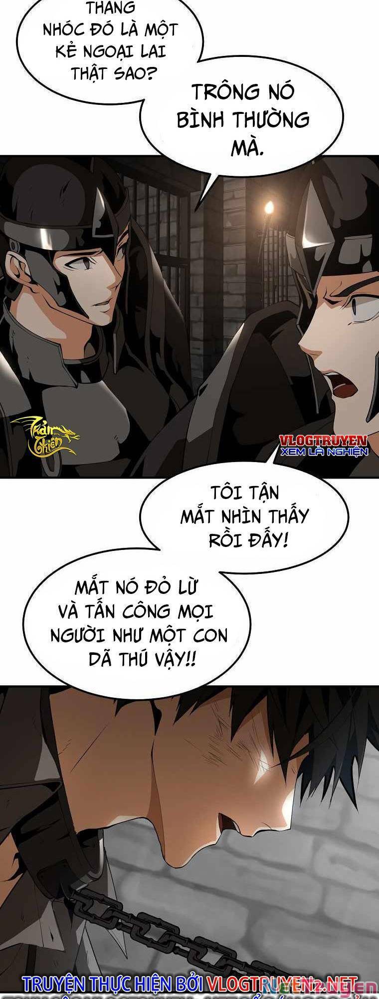 Đấng Cứu Thế: Hồi Kết Của Các Vị Thần Chapter 4 - 15