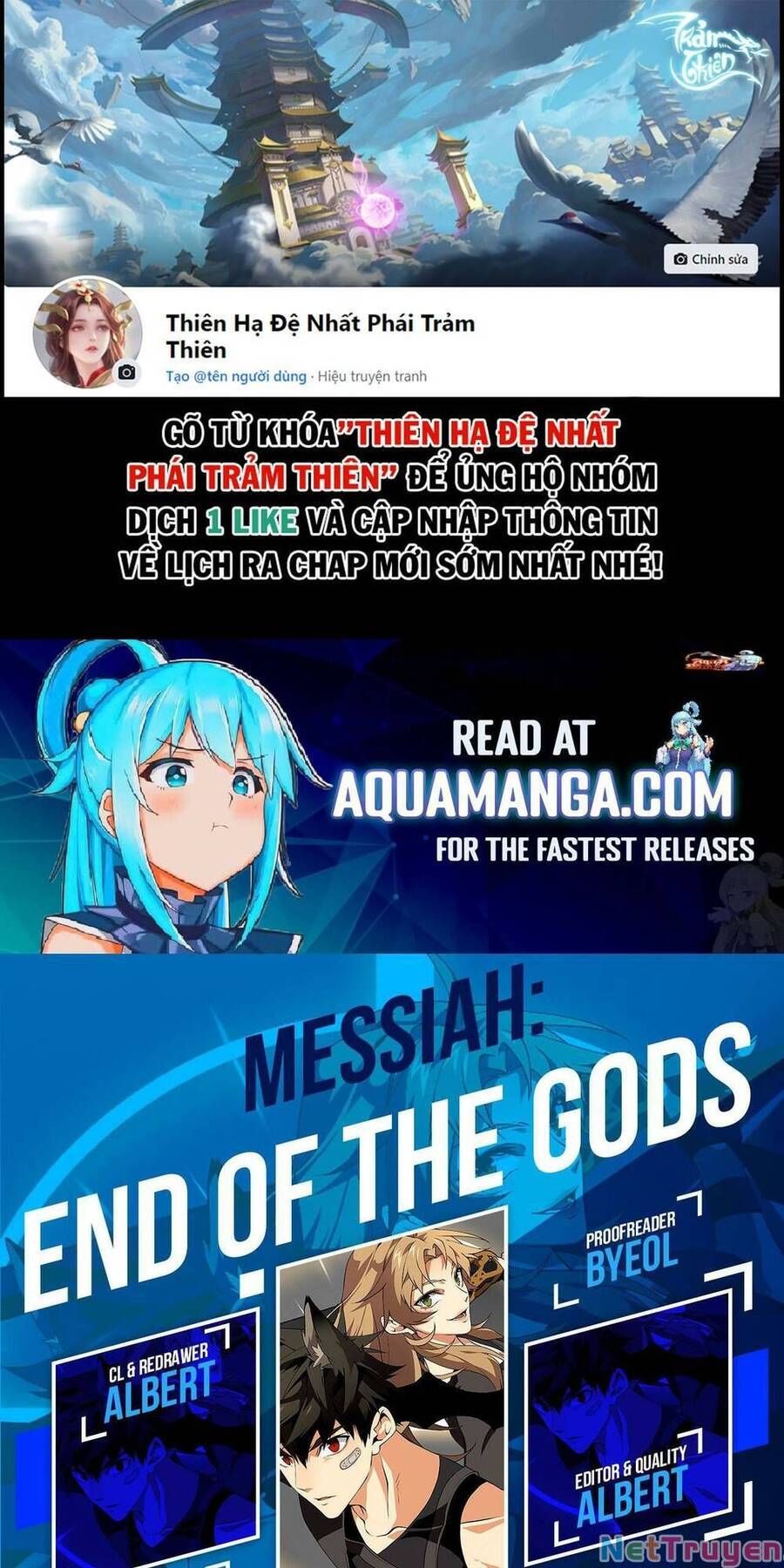 Đấng Cứu Thế: Hồi Kết Của Các Vị Thần Chapter 5 - 1