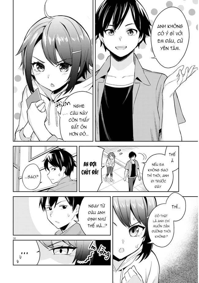 She Was Actually My Stepsister ~Recently, The Sense Of Distance Between Me And My New Stepbrother Is Incredibly Close~ Chapter 1 - 15