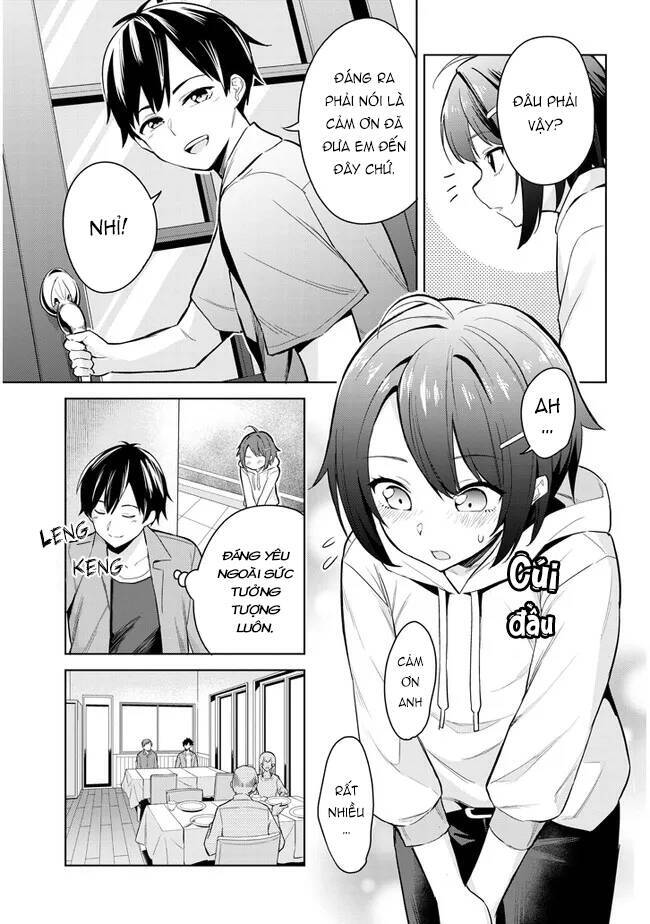 She Was Actually My Stepsister ~Recently, The Sense Of Distance Between Me And My New Stepbrother Is Incredibly Close~ Chapter 1 - 18