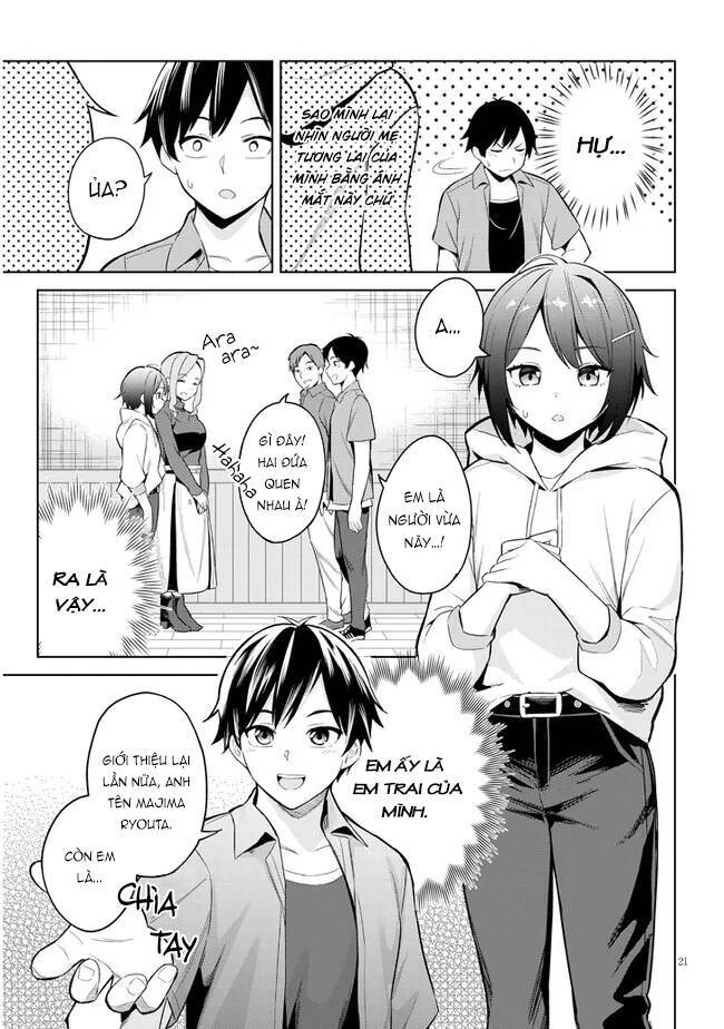 She Was Actually My Stepsister ~Recently, The Sense Of Distance Between Me And My New Stepbrother Is Incredibly Close~ Chapter 1 - 20
