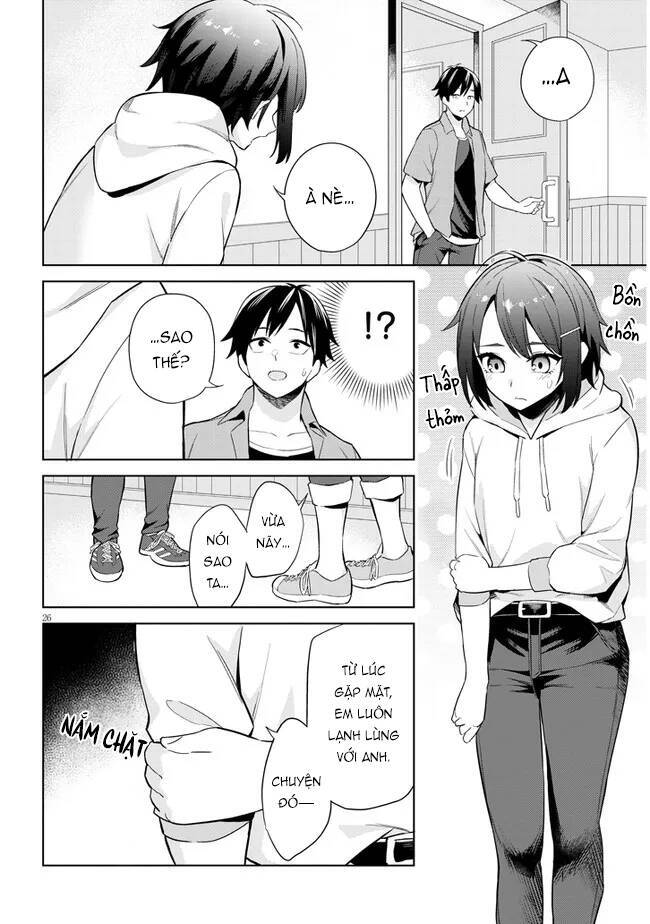 She Was Actually My Stepsister ~Recently, The Sense Of Distance Between Me And My New Stepbrother Is Incredibly Close~ Chapter 1 - 25