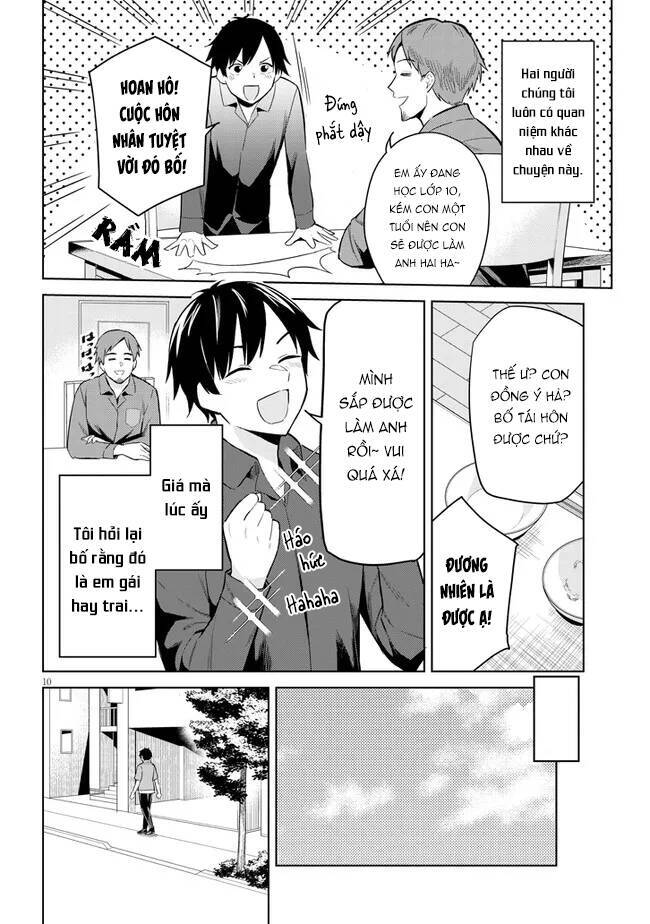 She Was Actually My Stepsister ~Recently, The Sense Of Distance Between Me And My New Stepbrother Is Incredibly Close~ Chapter 1 - 9