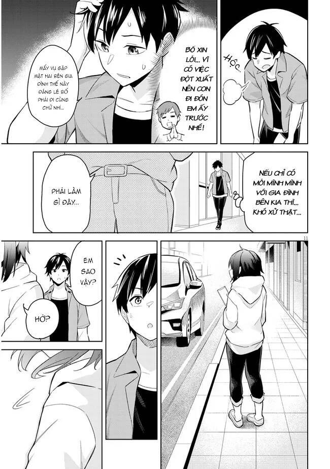 She Was Actually My Stepsister ~Recently, The Sense Of Distance Between Me And My New Stepbrother Is Incredibly Close~ Chapter 1 - 10