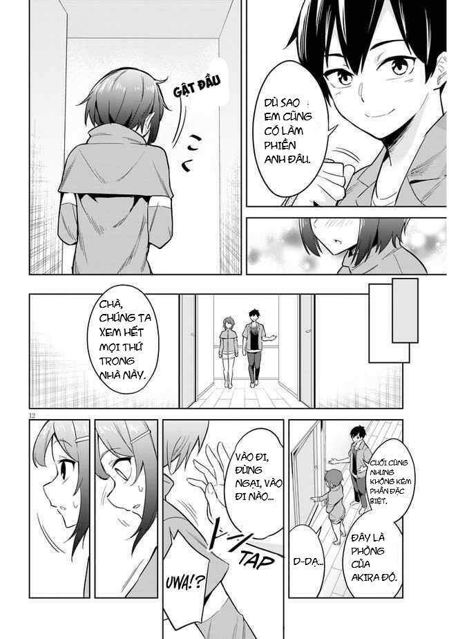She Was Actually My Stepsister ~Recently, The Sense Of Distance Between Me And My New Stepbrother Is Incredibly Close~ Chapter 2 - 14
