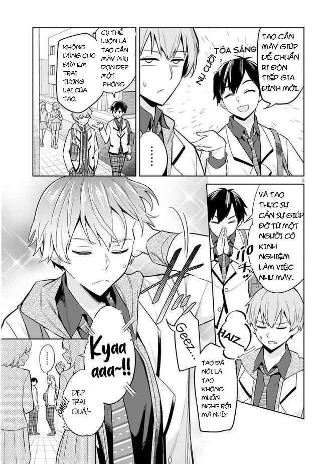 She Was Actually My Stepsister ~Recently, The Sense Of Distance Between Me And My New Stepbrother Is Incredibly Close~ Chapter 2 - 5