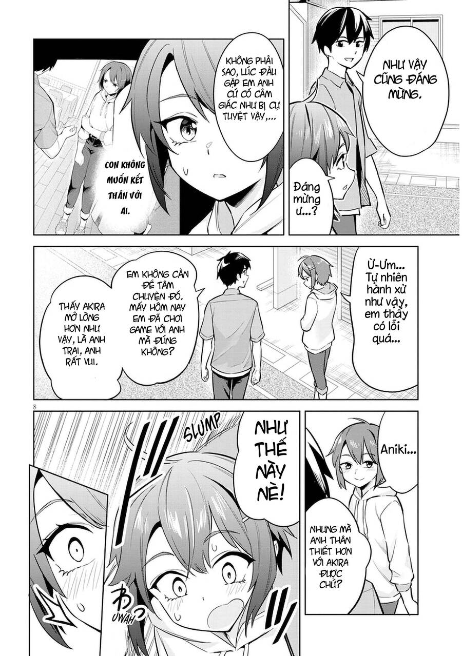She Was Actually My Stepsister ~Recently, The Sense Of Distance Between Me And My New Stepbrother Is Incredibly Close~ Chapter 4 - 11