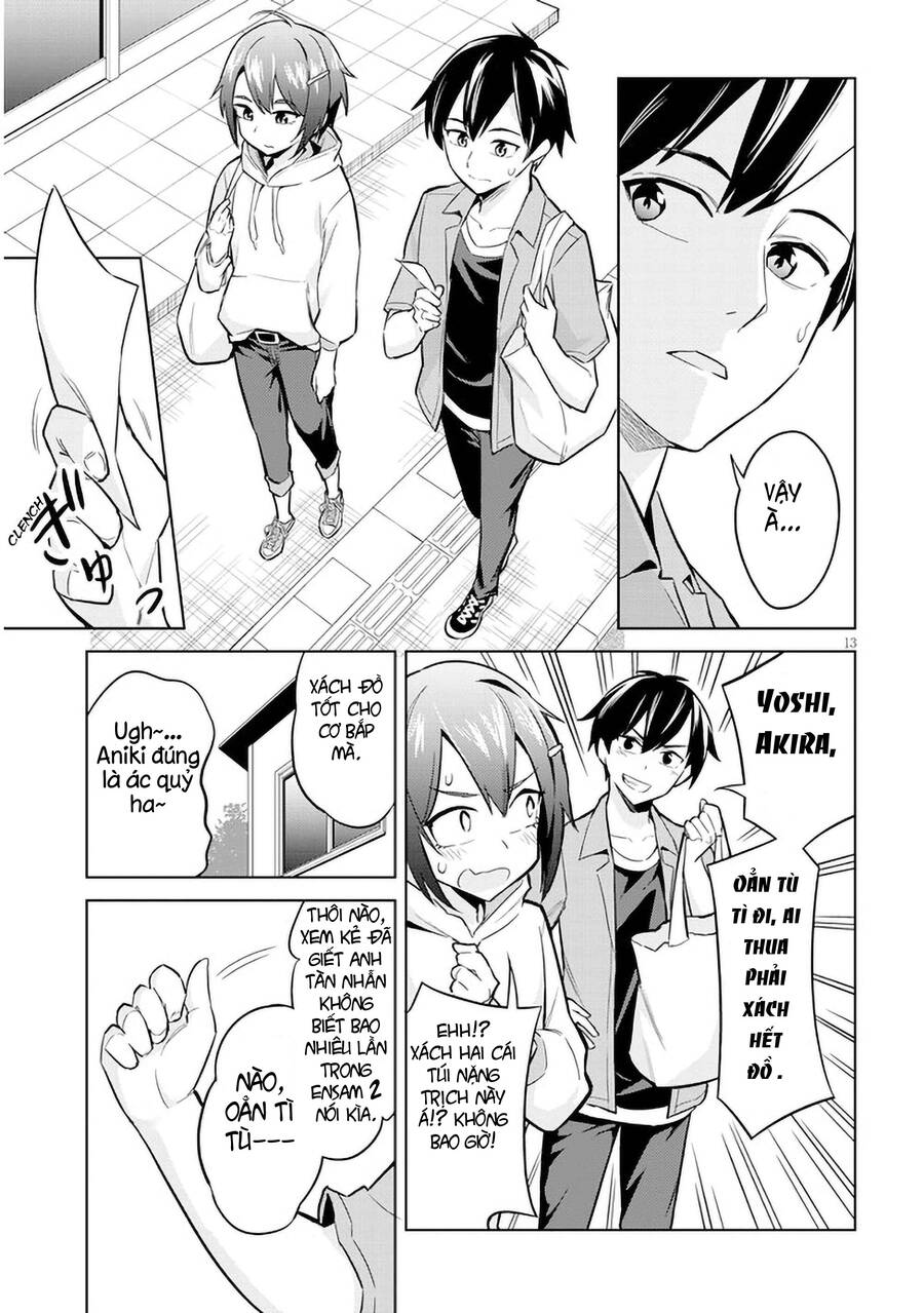 She Was Actually My Stepsister ~Recently, The Sense Of Distance Between Me And My New Stepbrother Is Incredibly Close~ Chapter 4 - 16