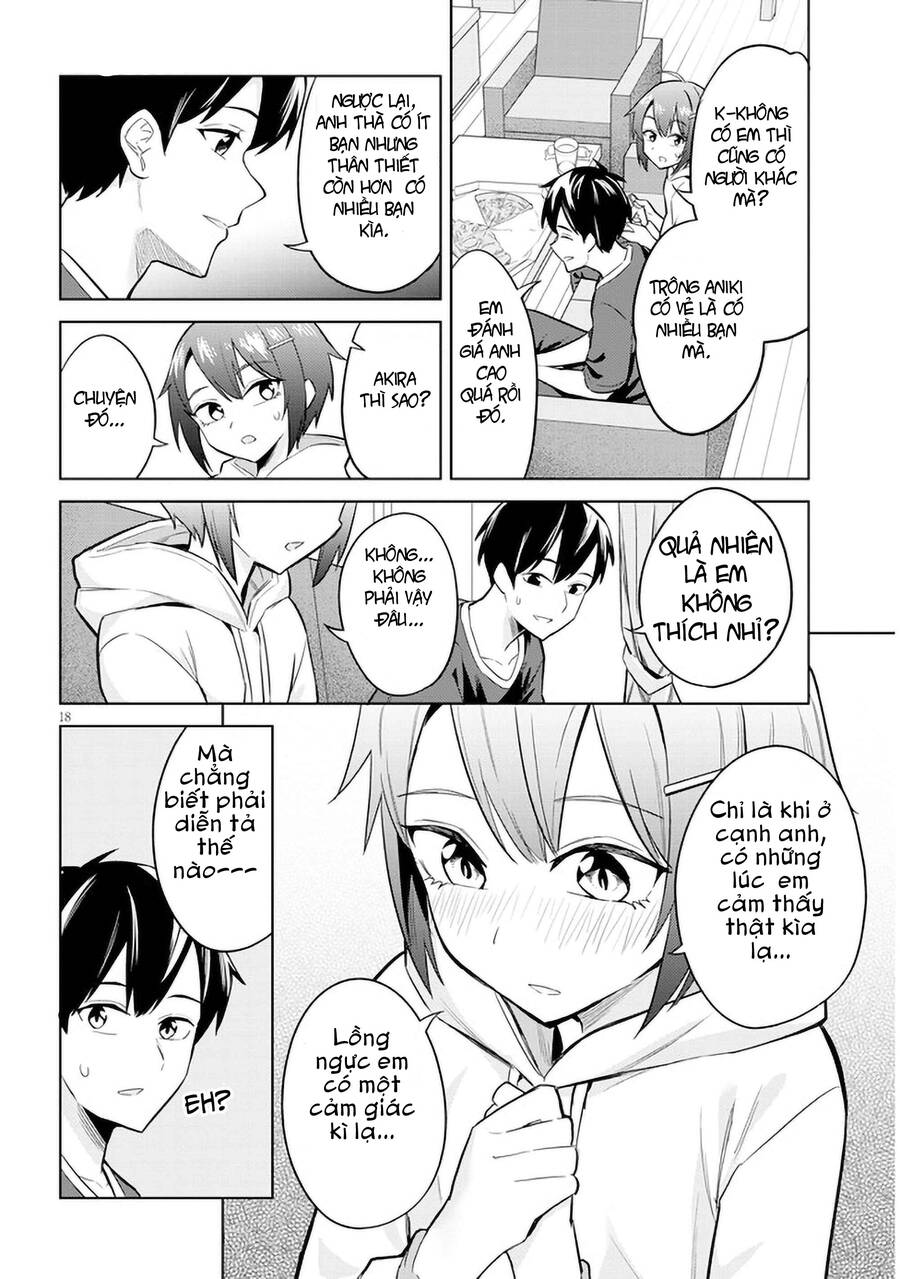 She Was Actually My Stepsister ~Recently, The Sense Of Distance Between Me And My New Stepbrother Is Incredibly Close~ Chapter 4 - 21