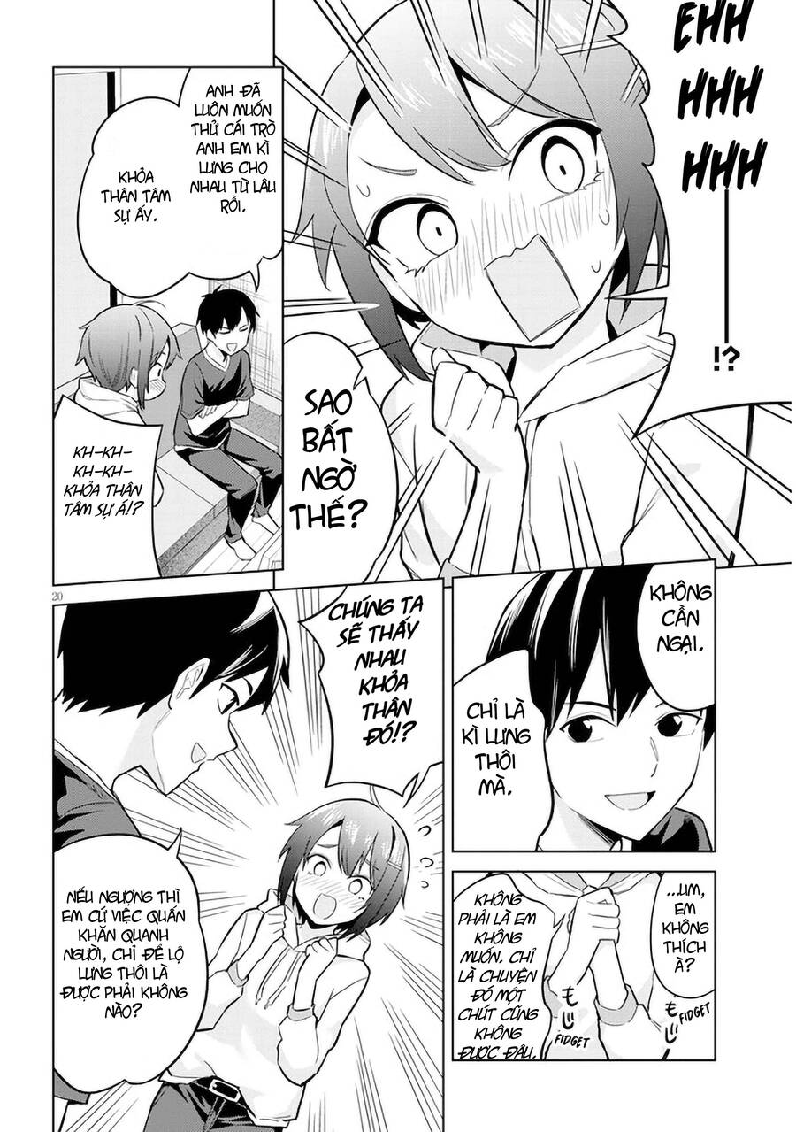 She Was Actually My Stepsister ~Recently, The Sense Of Distance Between Me And My New Stepbrother Is Incredibly Close~ Chapter 4 - 23