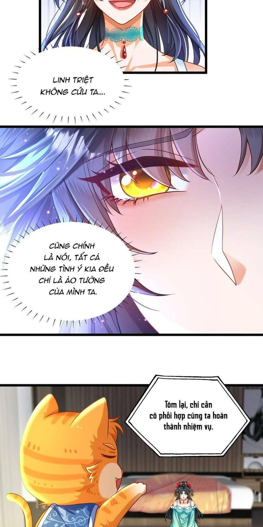 Xuyên Nhanh: Tra Nam Này Không Khó Trị Chapter 1 - 34