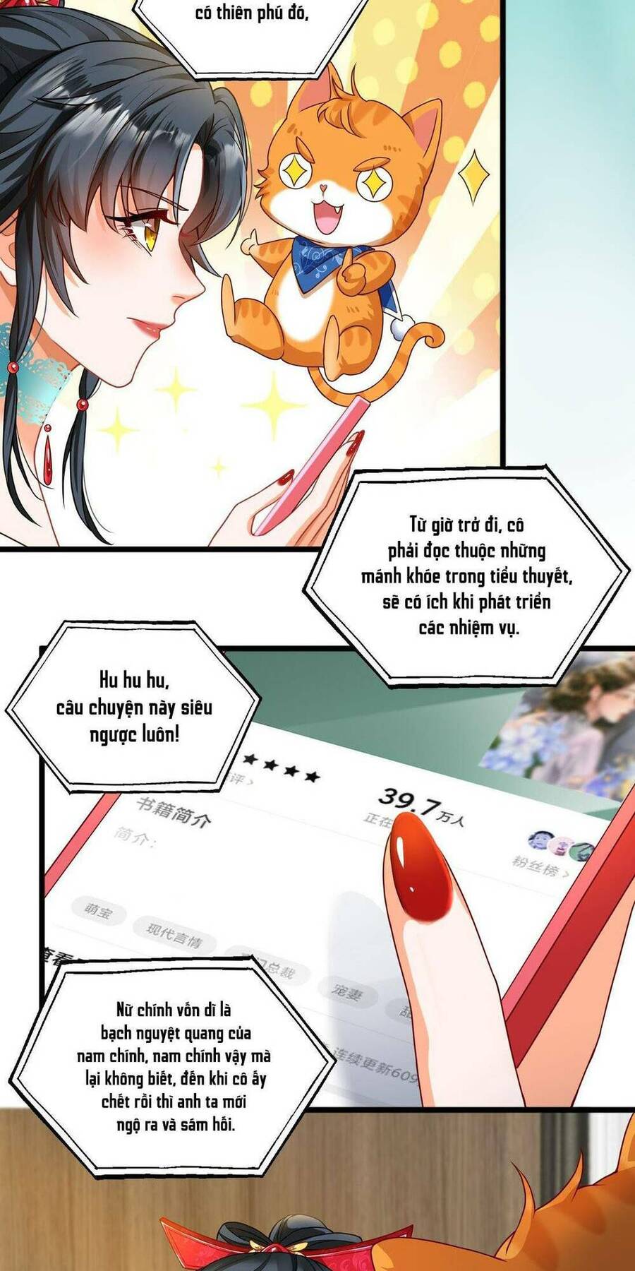 Xuyên Nhanh: Tra Nam Này Không Khó Trị Chapter 1 - 43