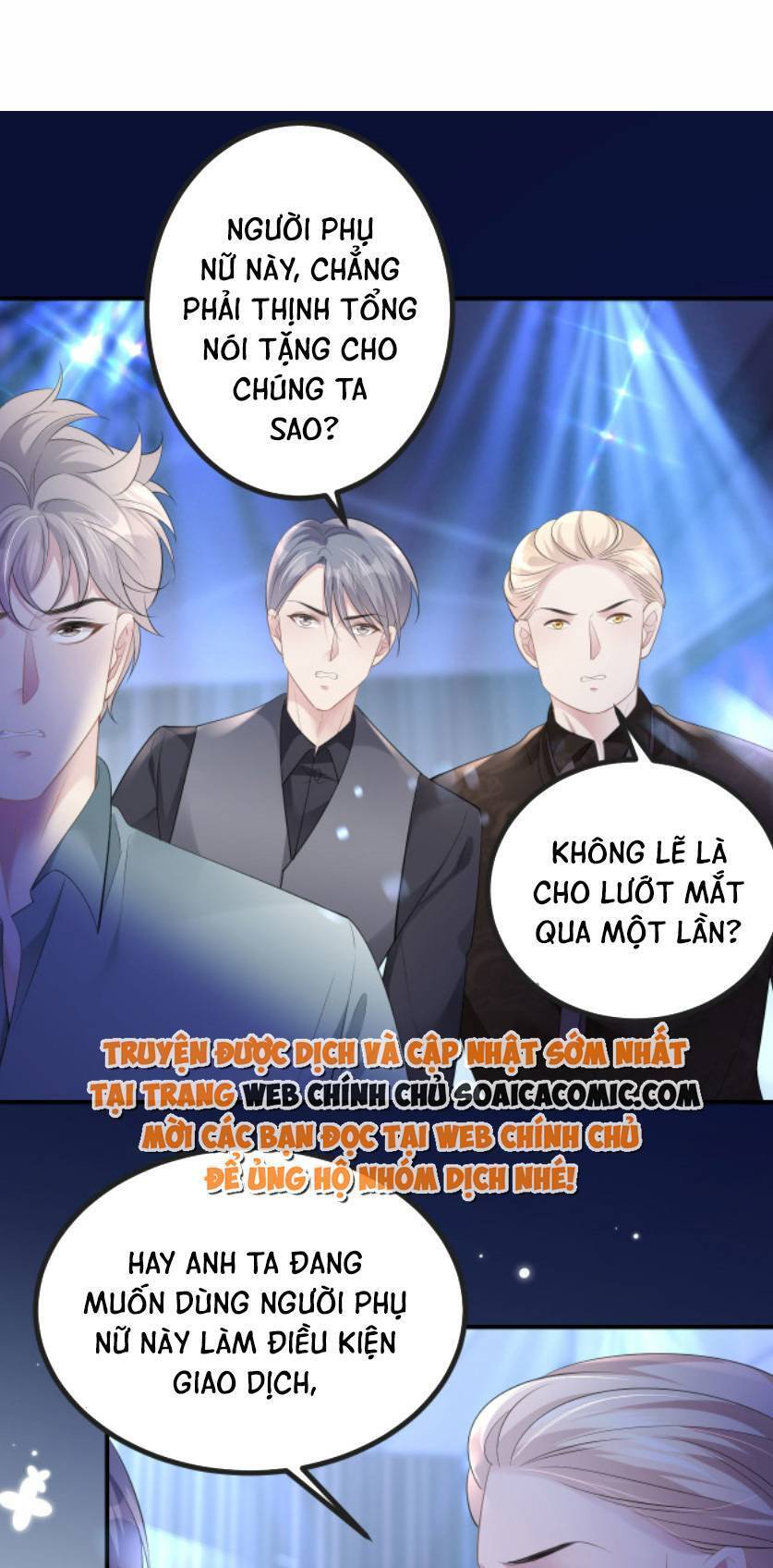 Tùy Ý Thiêu Đốt Lửa Tình Chapter 6 - 1
