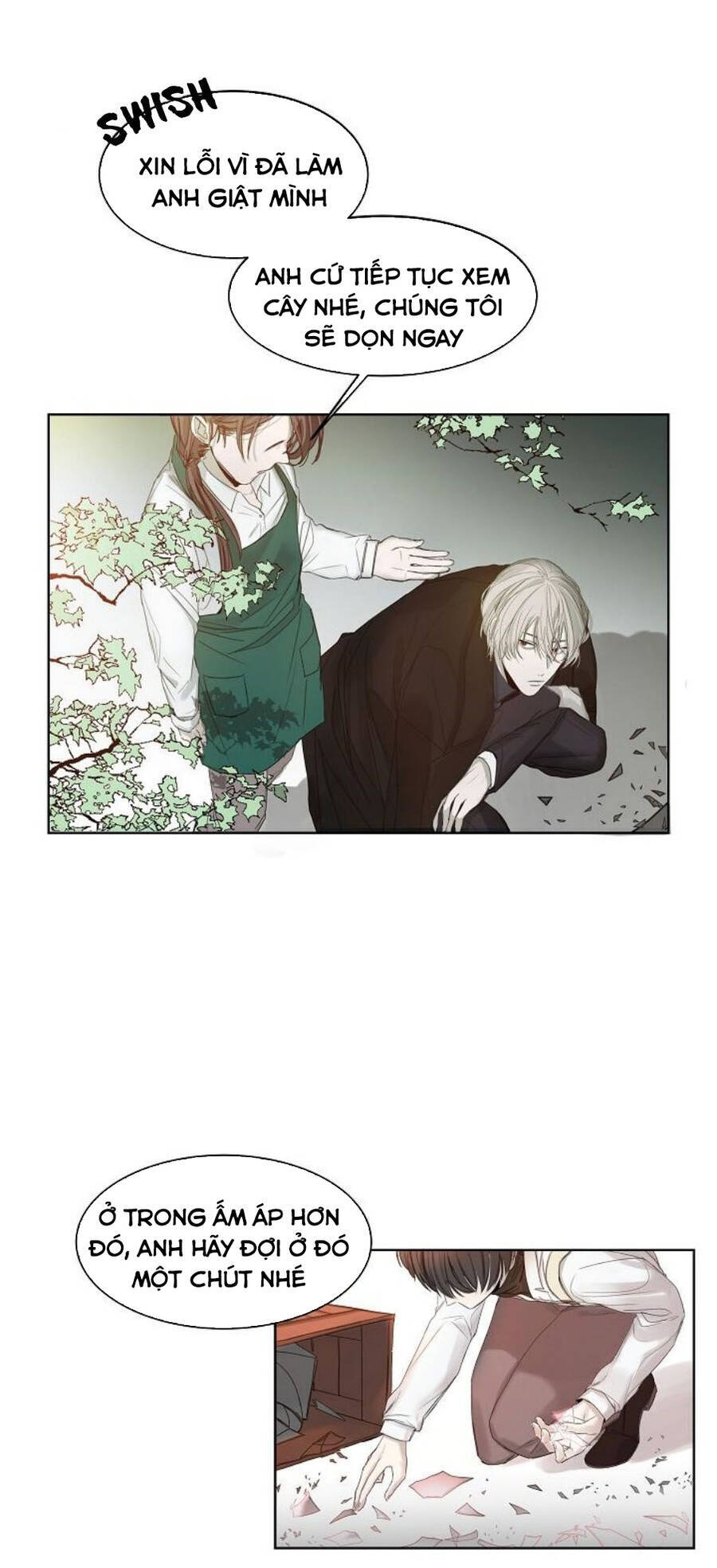 Nhà Kính Lạnh Lẽo Chapter 2 - 23