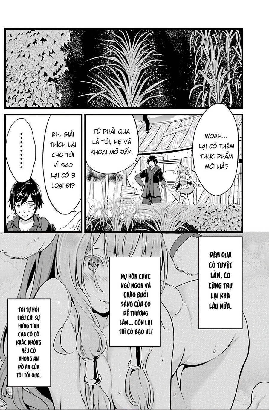 Yuru Fuwa Noka No Moji Bake Skill Chapter 3 - 4