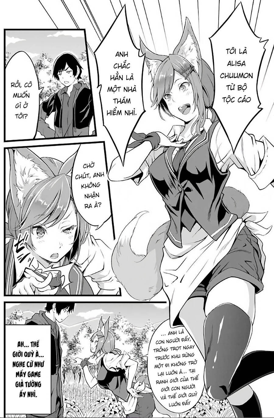 Yuru Fuwa Noka No Moji Bake Skill Chapter 3 - 6