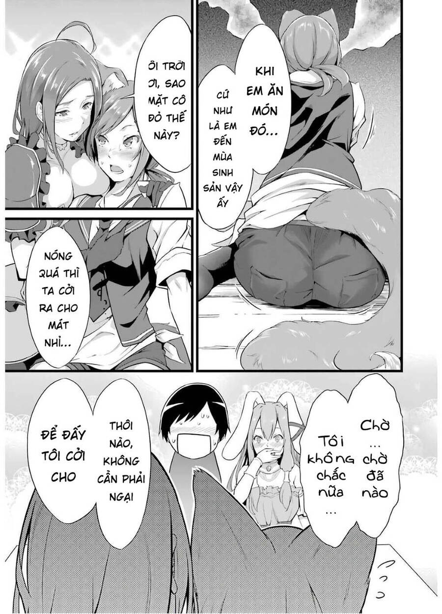 Yuru Fuwa Noka No Moji Bake Skill Chapter 5 - 34