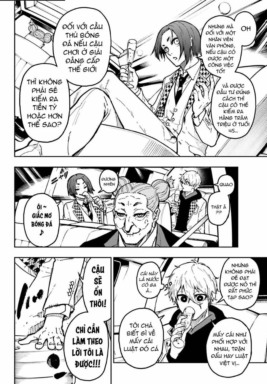 Spin-Off Episode Nagi Chapter 1 - 11