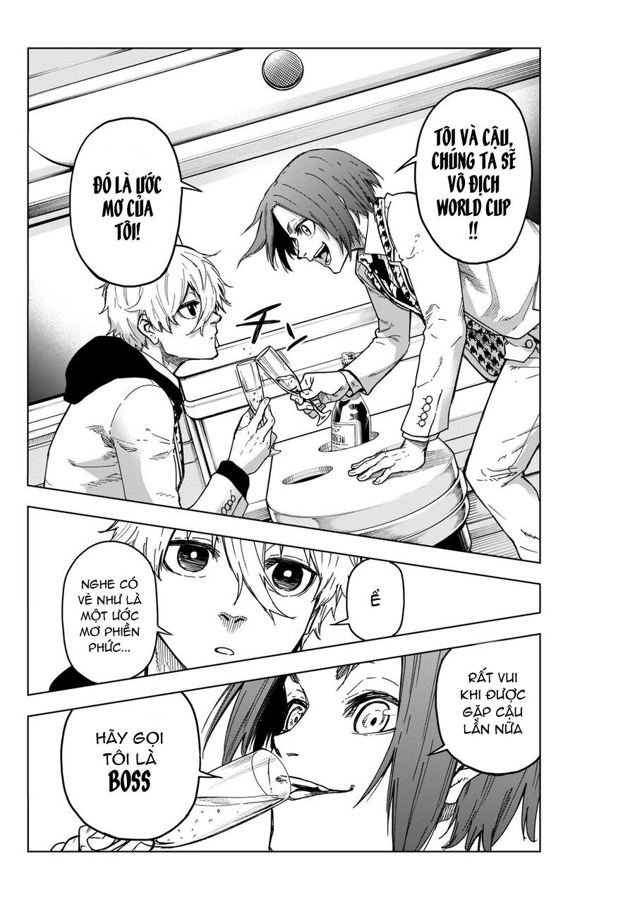 Spin-Off Episode Nagi Chapter 1 - 12