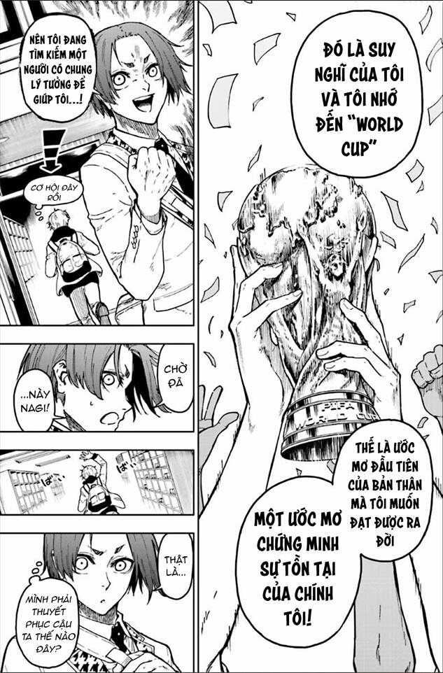 Spin-Off Episode Nagi Chapter 1 - 16