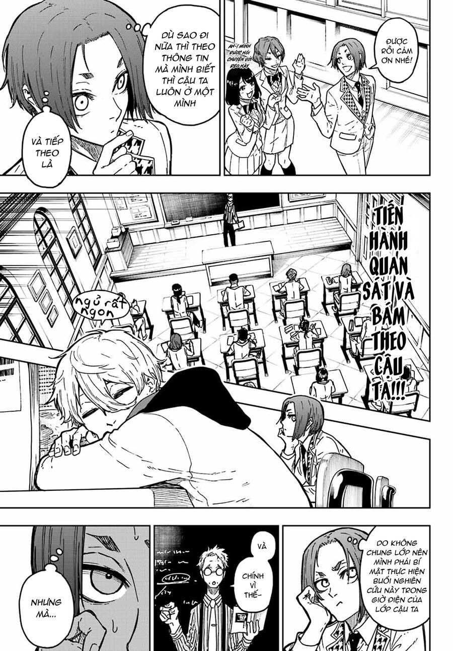 Spin-Off Episode Nagi Chapter 1 - 18