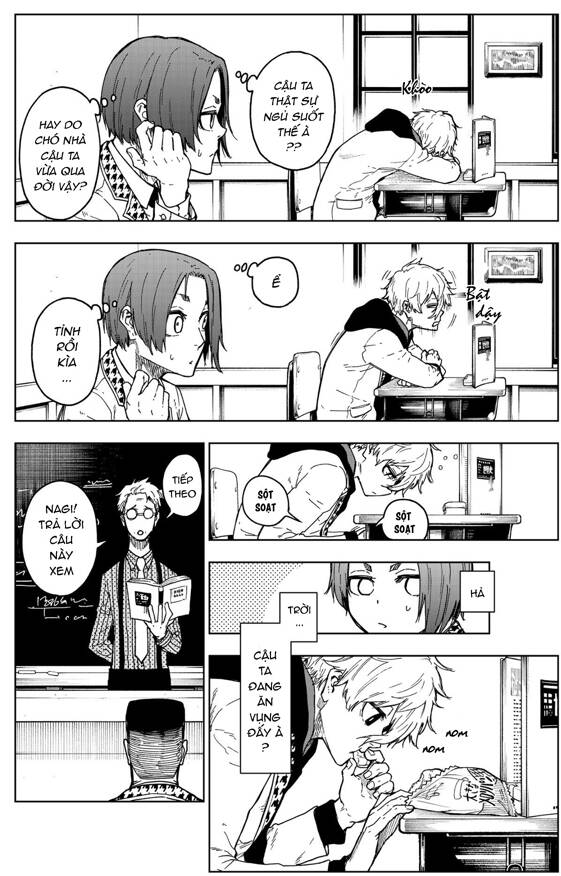 Spin-Off Episode Nagi Chapter 1 - 19