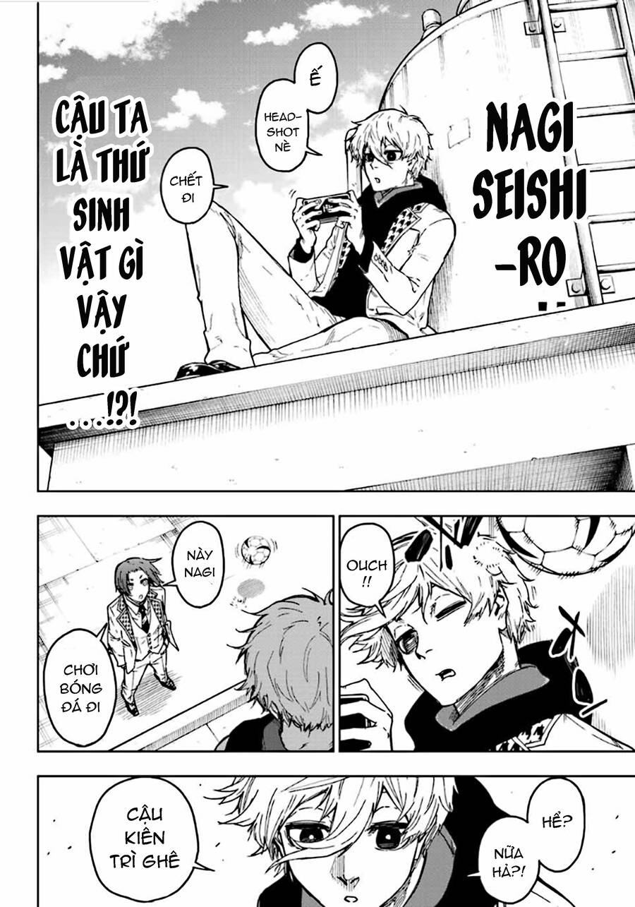 Spin-Off Episode Nagi Chapter 1 - 21