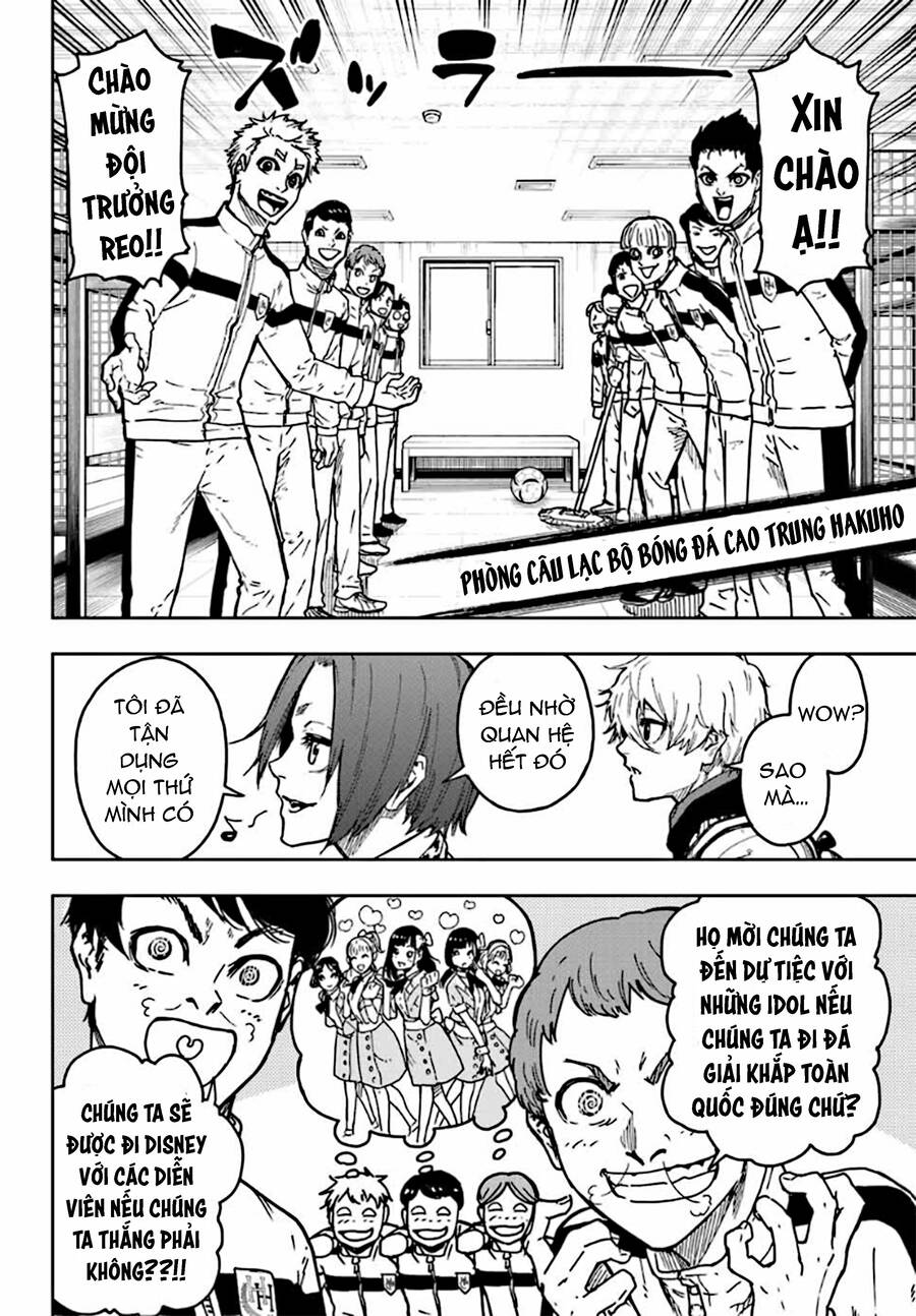 Spin-Off Episode Nagi Chapter 1 - 23