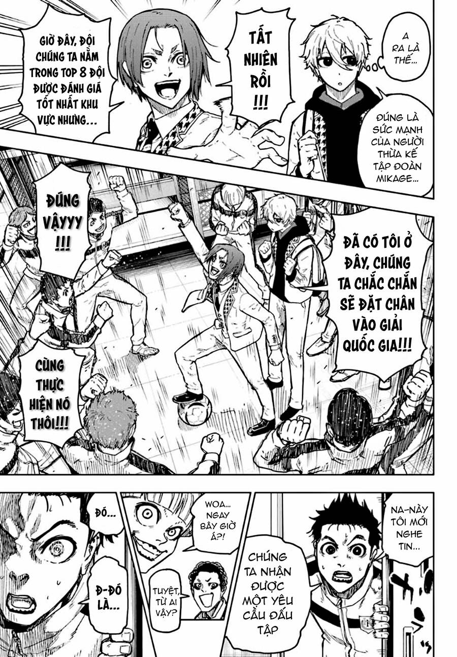 Spin-Off Episode Nagi Chapter 1 - 24