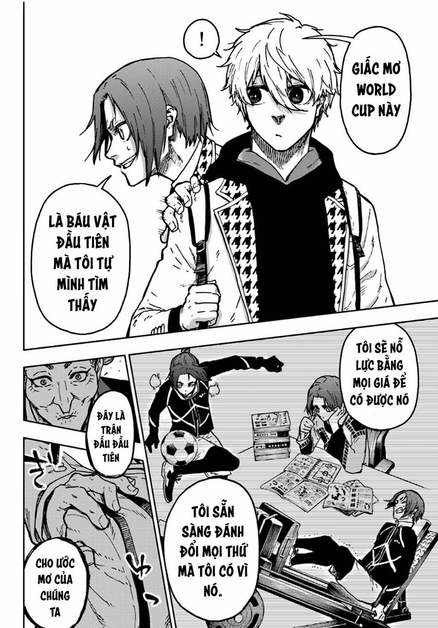 Spin-Off Episode Nagi Chapter 1 - 27