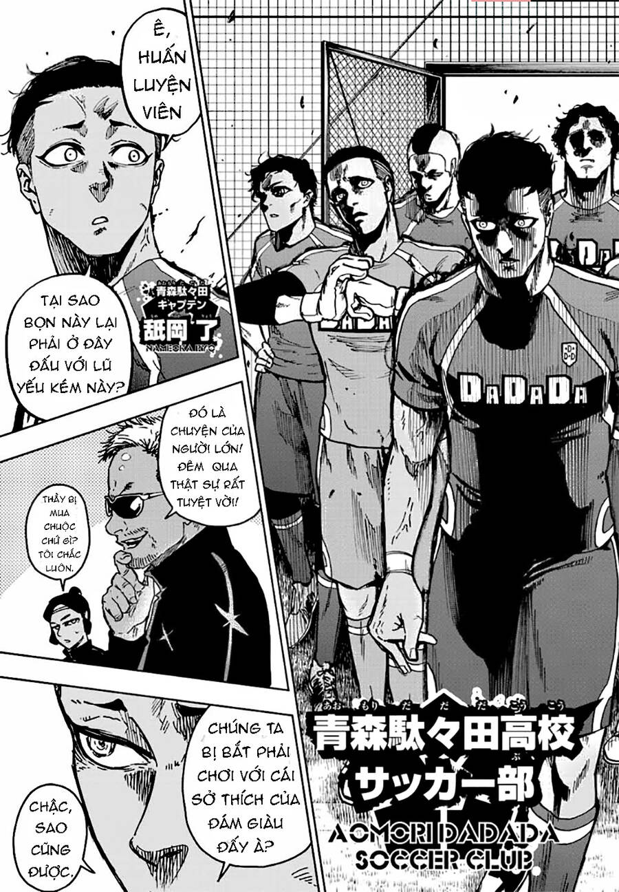 Spin-Off Episode Nagi Chapter 1 - 30