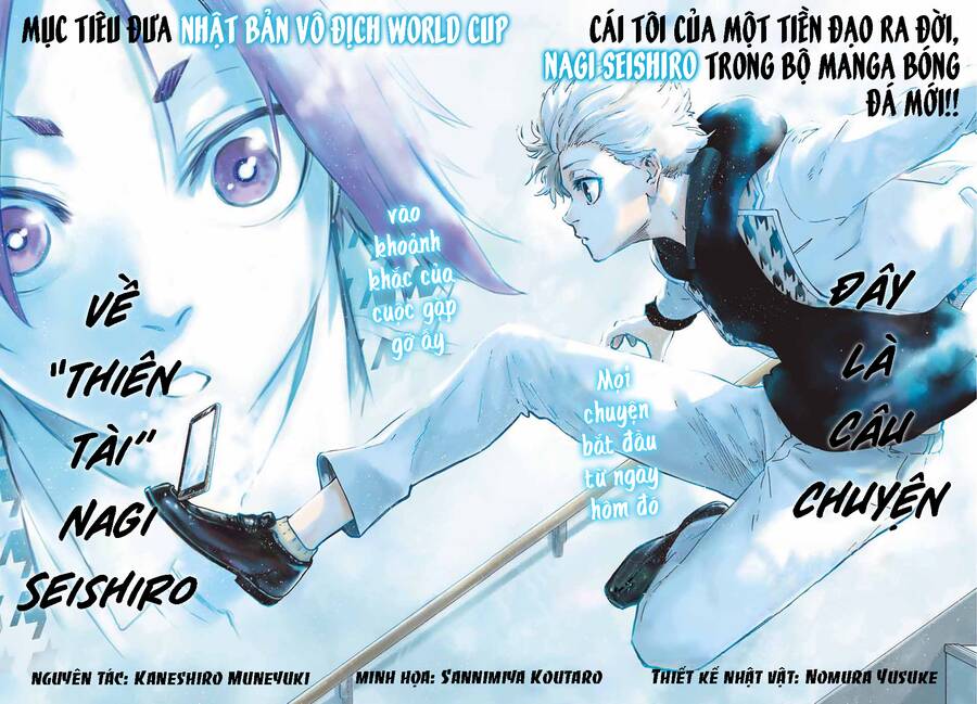 Spin-Off Episode Nagi Chapter 1 - 3