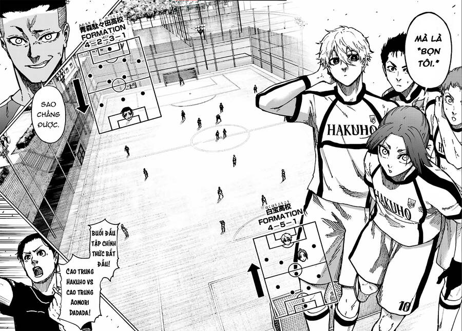 Spin-Off Episode Nagi Chapter 1 - 34