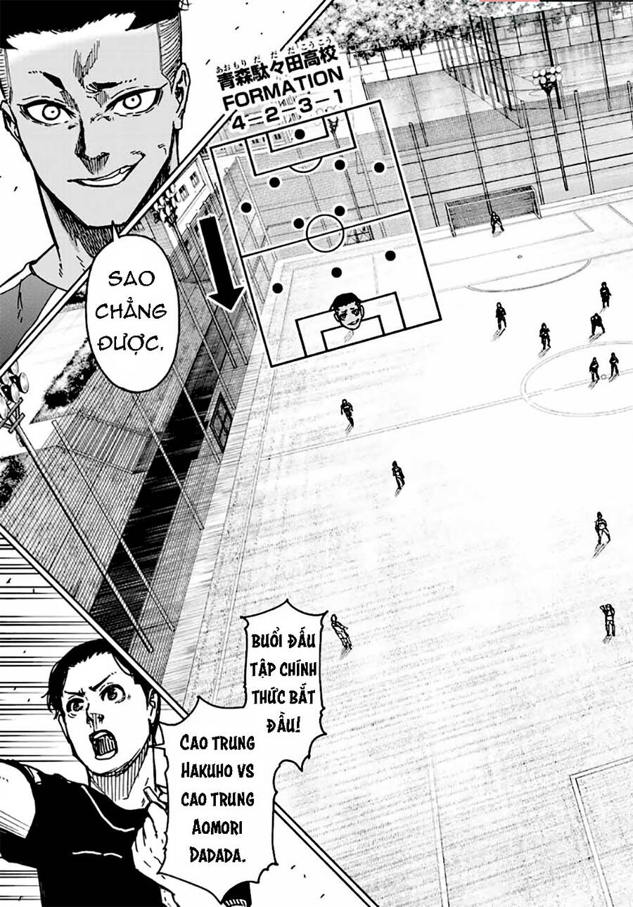 Spin-Off Episode Nagi Chapter 1 - 35