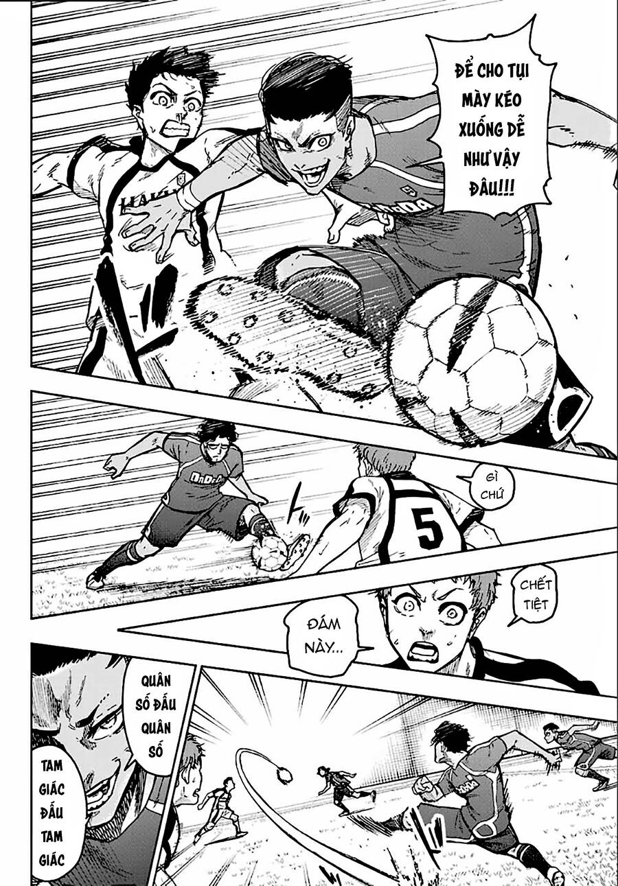 Spin-Off Episode Nagi Chapter 1 - 38