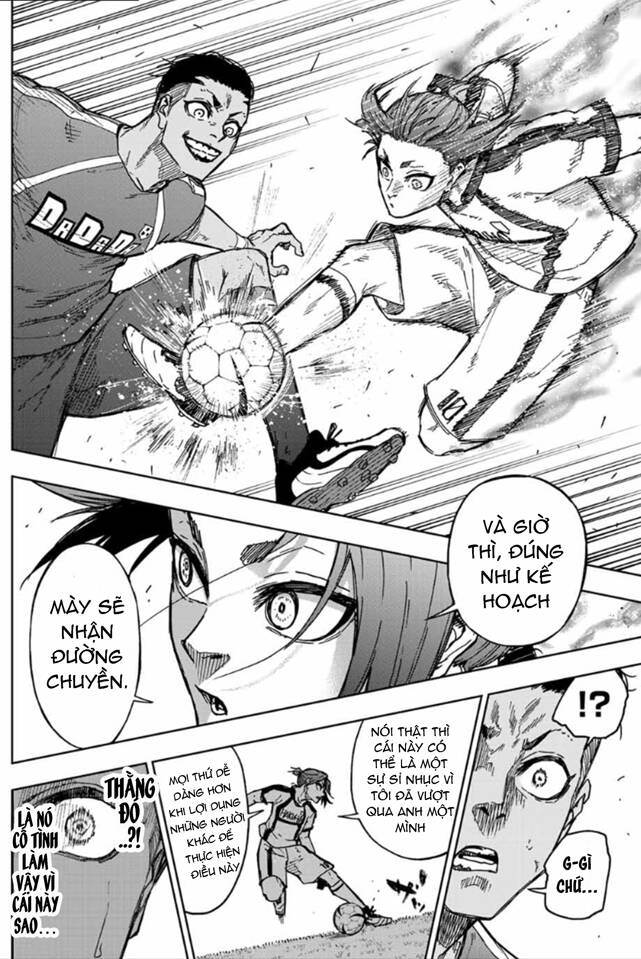 Spin-Off Episode Nagi Chapter 1 - 40