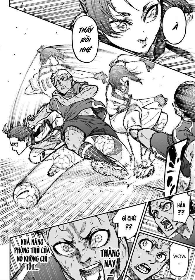 Spin-Off Episode Nagi Chapter 1 - 44