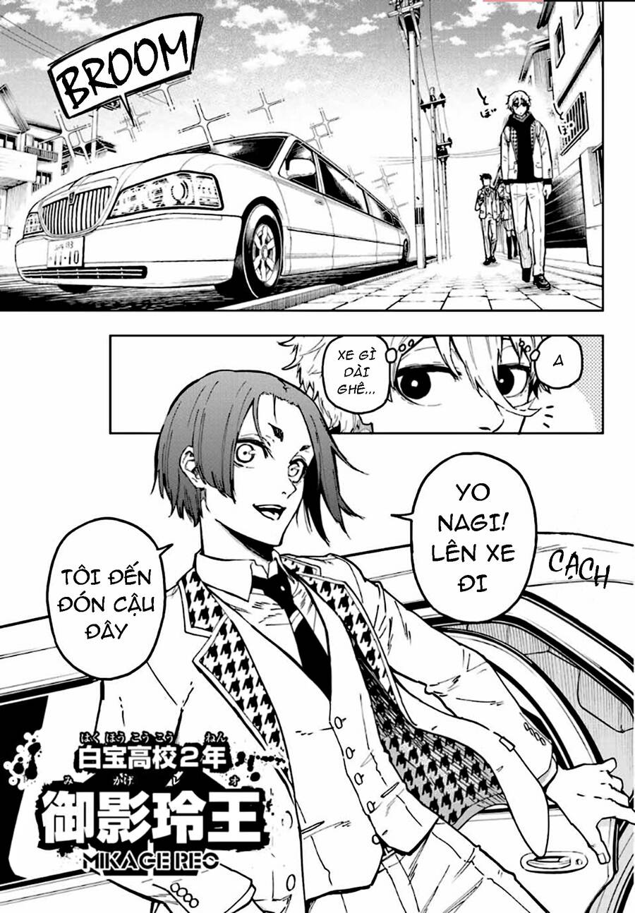 Spin-Off Episode Nagi Chapter 1 - 8