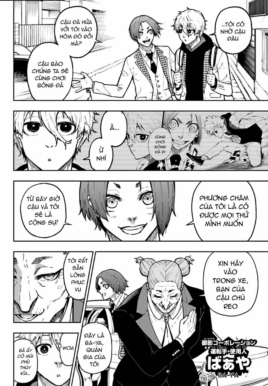 Spin-Off Episode Nagi Chapter 1 - 9