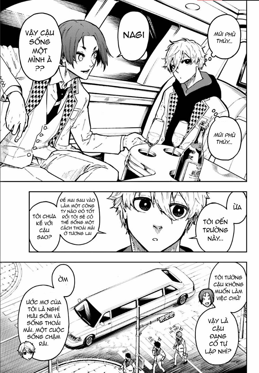 Spin-Off Episode Nagi Chapter 1 - 10