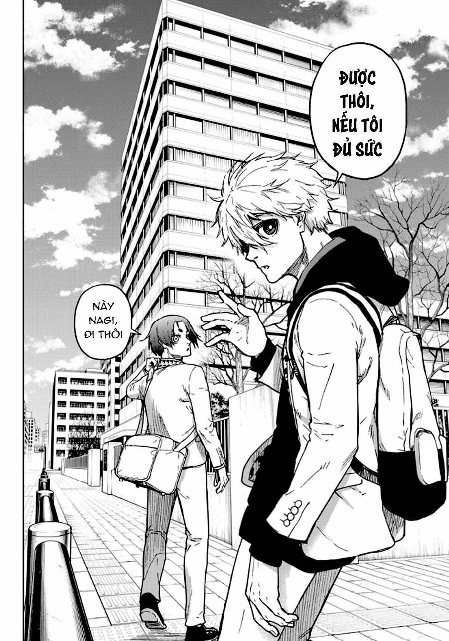 Spin-Off Episode Nagi Chapter 2 - 17