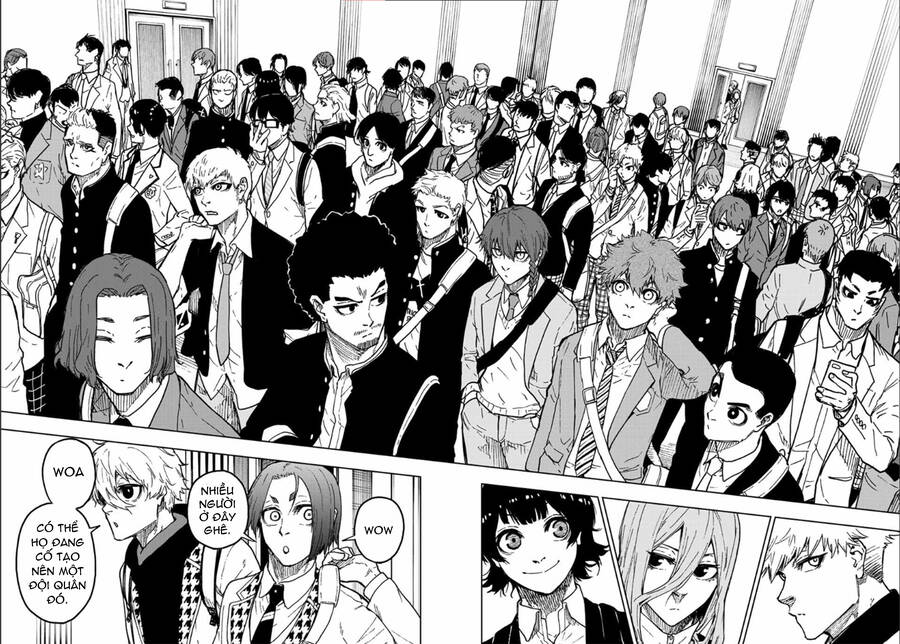 Spin-Off Episode Nagi Chapter 2 - 19