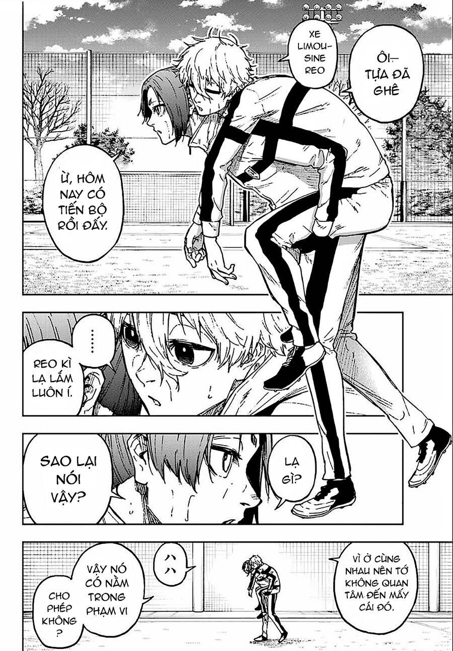 Spin-Off Episode Nagi Chapter 2 - 7