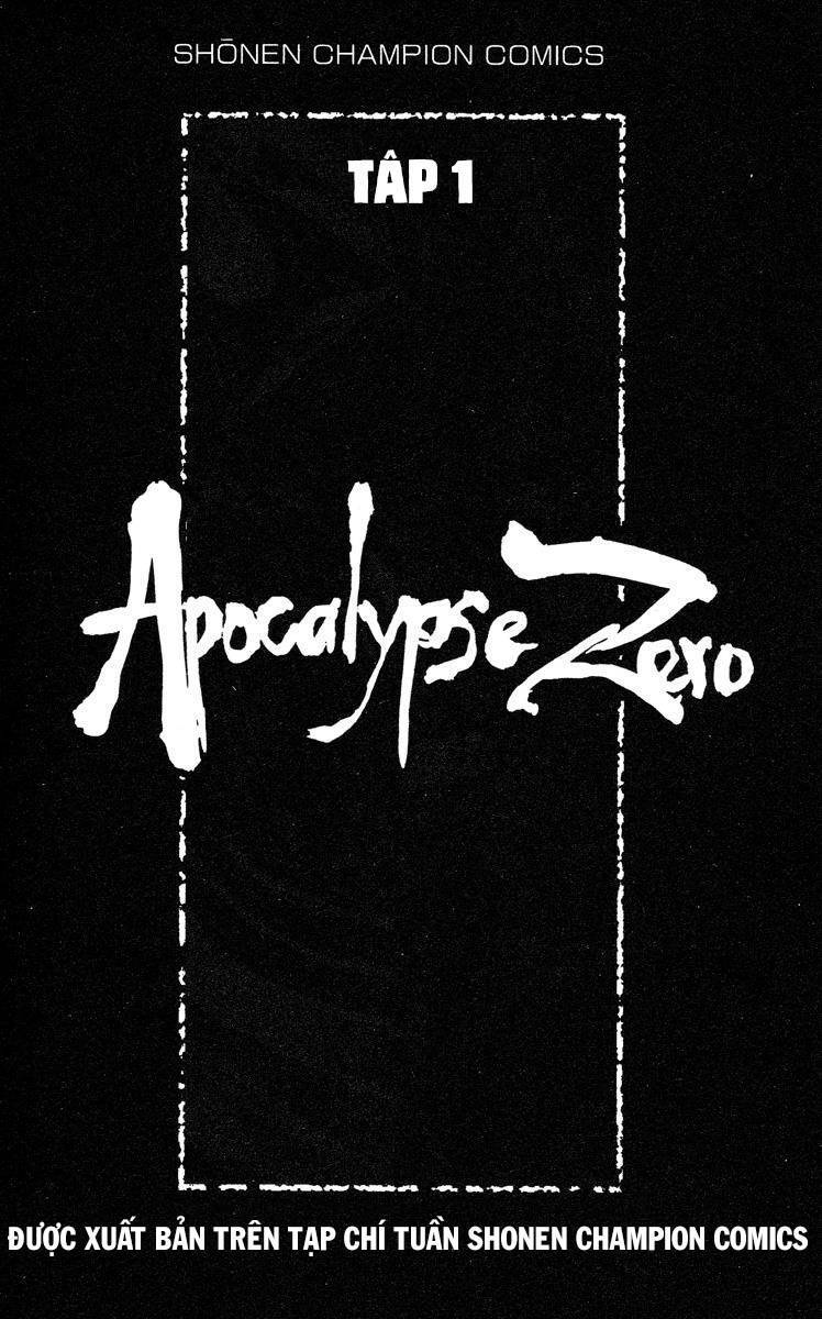 Apocalypse Zero Chapter 1 - 6