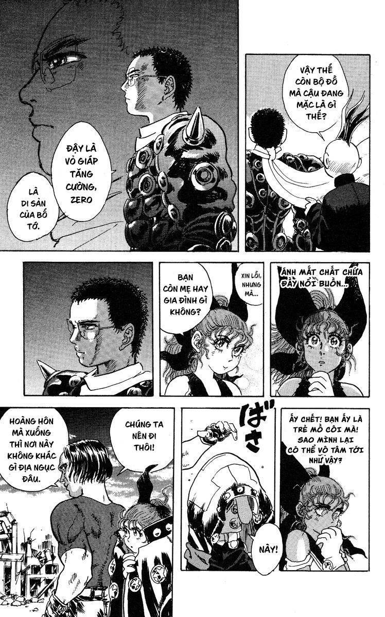 Apocalypse Zero Chapter 3 - 5