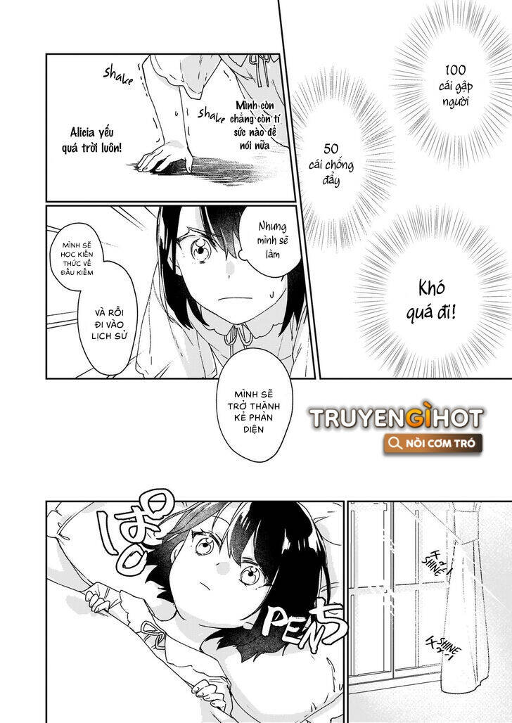 Tôi Sẽ Trở Thành Kẻ Phản Diện Được Khắc Ghi Trong Lịch Sử Chapter 1.1 - 13